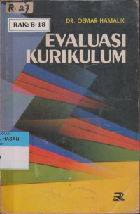 Image of EVALUASI KURIKULUM