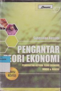 Image of PENGANTAR TEORI EKONOMI