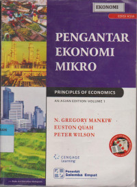 Image of PENGANTAR EKONOMI MIKRO