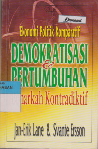 Image of EKONOMI POLITIK KOMPARATIF DEMOKRATISASI DAN PERTUMBUHAN