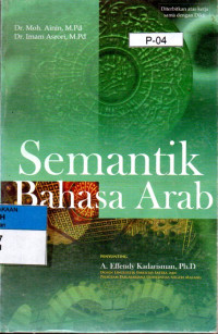 Image of Semantik Bahasa Arab