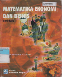 Image of MATEMATIKA EKONOMI DAN BISNIS
