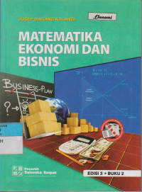 Image of MATEMATIKA EKONOMI DAN BISNIS