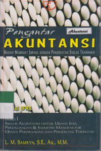 Image of PENGANTAR AKUNTANSI