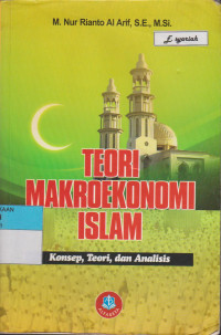 Image of TEORI MAKROEKONOMI ISLAM