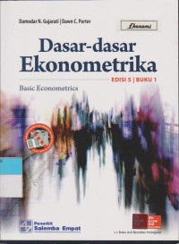 Image of DASAR-DASAR EKONOMETRIKA