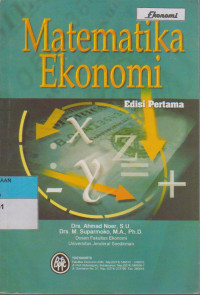 Image of MATEMATIKA EKONOMI