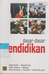 Image of DASAR-DASAR PENDIDIKAN