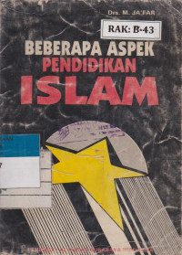 Image of BEBERAPA ASPEK PENDIDIKAN ISLAM