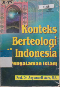 Image of KONTEKS BERTEOLOGI DI INDONESIA