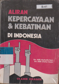Image of ALIRAN KEPERCAYAAN & KEBATINAN DI INDONESIA