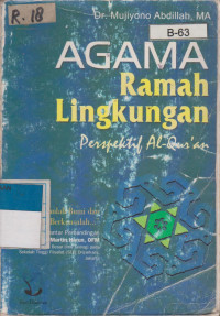 Image of AGAMA RAMAH LINGKUNGAN