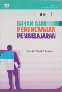 Image of BAHAN AJAR PERENCANAAN PEMBELAJARAN