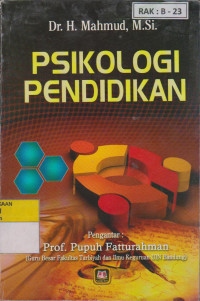 Image of PSIKOLOGI PENDIDIKAN
