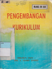 Image of PENGEMBANGAN KURIKULUM