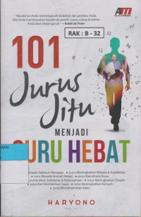 Image of 101 JURUS JITU MENJADI GURU HEBAT