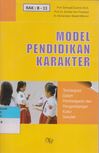 Image of MODEL PENDIDIKAN KARAKTER