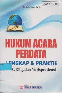 Image of HUKUM ACARA PERDATA