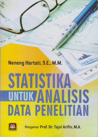 Image of STATISTIKA UNTUK ANALISIS DATA PENELITIAN