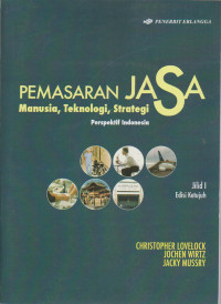 Image of PEMASARAN JASA MANUSIA, TEKNOLOGI, STRATEGI PRESPEKTIF INDONESIA
