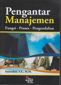Image of PENGANTAR MANAJEMEN