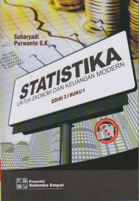 Image of STATISTIKA UNTUK EKONOMI DAN KEUANGAN MODERN