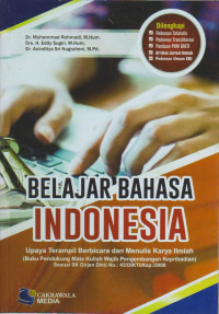 Image of BELAJAR BAHASA INDONESIA