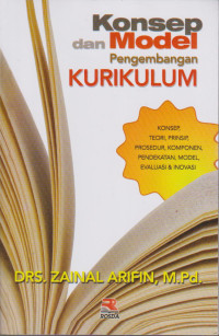 Image of KONSEP DAN MODEL PENGEMBANGAN KURIKULUM