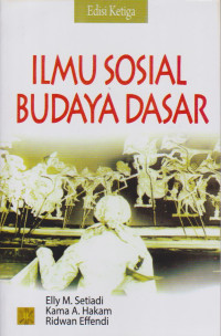 Image of ILMU SOSIAL BUDAYA DASAR