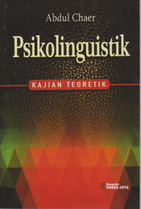 Image of PSIKOLINGUISTIK