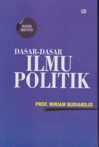 Image of DASAR DASAR ILMU POLITIK