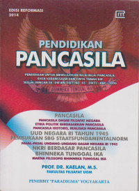 Image of PENDIDIKAN PANCASILA