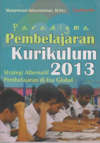 Image of PARADIGMA PEMBELAJRAN KURIKULUM 2013