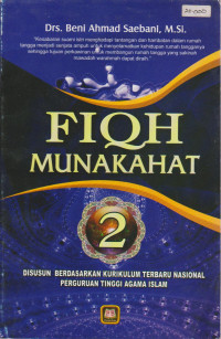 Image of FIQH MUNAKAHAT (Buku 2)