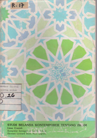 Image of STUDI BELANDA KONTEMOPORER TENTANG ISLAM