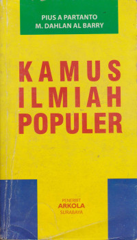 Image of KAMUS ILMIAH POPULER