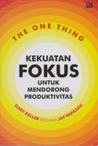 Image of THE ONE THING