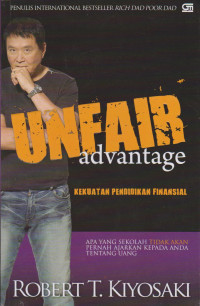 Image of UNFAIR ADVANTAGE