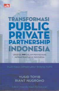 Image of TRANSFORMASI PUBLIC PRIVATE PARTNERSHIP INDONESIA