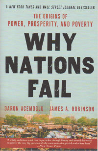 Image of WHY NATIONS FAIL