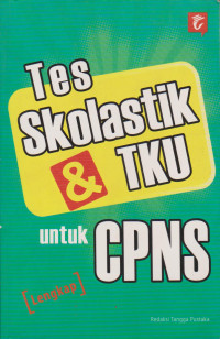 Image of TES SKOLASTIK & TKU UNTUK CPNS