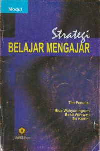 Image of STRATEGI BELAJAR MENGAJAR