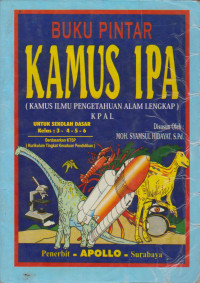 Image of BUKU PINTAR KAMUS IPA (KAMUS ILMU PENGETAHUAN ALAM LENGKAP)