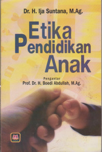 Image of ETIKA PENDIDIKAN ANAK