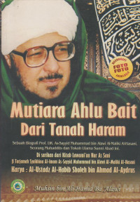 Image of MUTIARA AHLUL BAIT DARI TANAH HARAM
