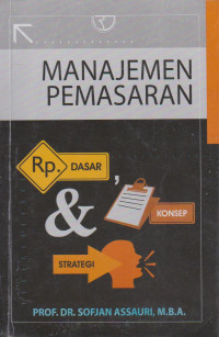 Image of MANAJEMEN PEMASARAN