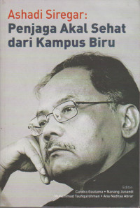 Image of PENJAGA AKAL SEHAT DARI KAMPUS BIRU