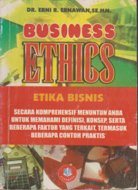 Image of BUSINESS ETHICS