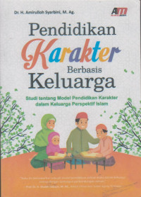 Image of PENDIDIKAN KARAKTER BERBBASIS KELUARGA