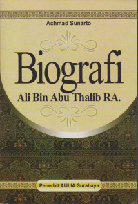 Image of BIOGRAFI ALI BIN ABI THALIB RA